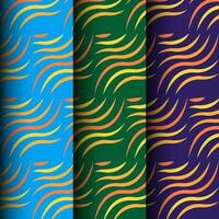 Seamless colorful pattern Design with abstract pattern background design template vector