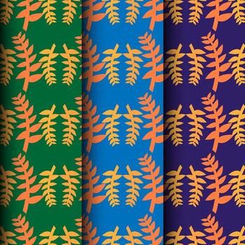 Seamless colorful and textile pattern Design with abstract pattern background design template vector