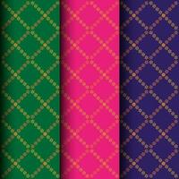 Seamless colorful pattern Design with abstract pattern background design template vector
