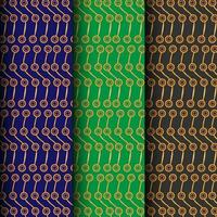 Seamless colorful and textile pattern Design with abstract pattern background design template vector