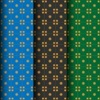 Seamless colorful and textile pattern Design with abstract pattern background design template vector