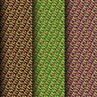 Seamless colorful and textile pattern Design with abstract pattern background design template vector
