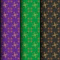Seamless colorful and textile pattern Design with abstract pattern background design template vector