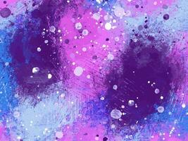 Splashes of paints on a colorful background. Abstract watercolor background for design vector