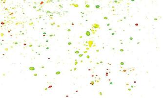 Dots watercolor background design, Colorful confetti celebratory design. Watercolor rainbow background vector