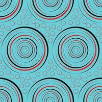 Circular Seamless pattern. Vector, Fabric categories. Digital textile print.eps vector