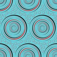 Circular Seamless pattern. Vector, Fabric categories. Digital textile print.eps vector