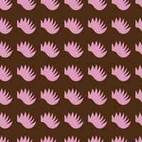 Bright seamless Pattern with beautiful curve lines for Wedding Design, Print, Textile, Fabric.eps vector