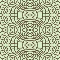 Seamless textile pattern, fabric print vector
