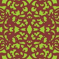 Seamless textile pattern, fabric print vector