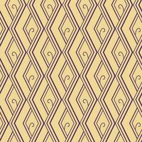 Geometric art style surface print. Repeated striped shapes motif contemporary creative design.eps vector