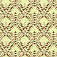 Ethnic seamless pattern. Chevrons, curves. Ethnical mosaic. Vector, Fabric categories.eps vector