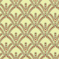 Ethnic seamless pattern. Chevrons, curves. Ethnical mosaic. Vector, Fabric categories.eps vector