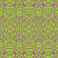 Seamless textile pattern, fabric print vector