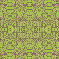 Seamless textile pattern, fabric print vector