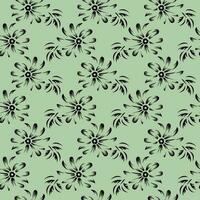Seamless Floral Pattern Textile print of fabric Asian Design.eps vector
