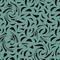 Mid century pattern background for textile print.eps vector