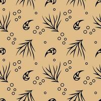 Pattern for Textile print. Beautiful Vector Seamless Floral design.eps