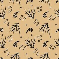 Pattern for Textile print. Beautiful Vector Seamless Floral design.eps