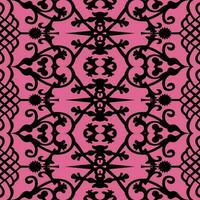 Textile background fabric print vector