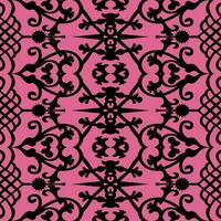 Textile background fabric print vector