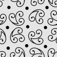 Texture for prints, textile fabric monochrome design.eps vector