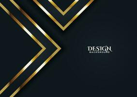 abstract background with gold ournament vector