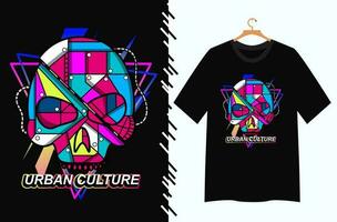 t shirt design vector for print