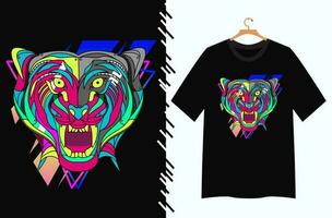 t shirt design vector for print