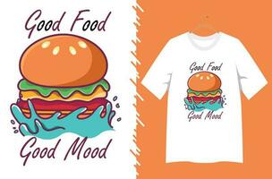 t shirt design graphic for print vector