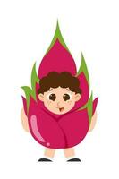 Cute funny vegetable character illustration. Vector hand drawn cartoon kawaii character illustration icon. Isolated on white background. Beet vegetable character concept