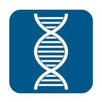 Medical scientific twisted helix structure abstract model of dna genes vector