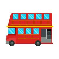 Vehicle Cartoon Illustration. Toy Transport set in vector, the colorful version. Toys for kid games. vector