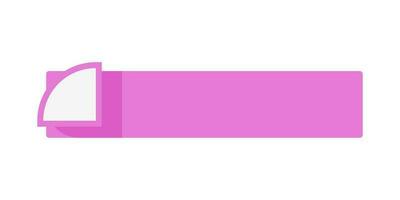 Label text box elements for infographic titles, and banners. Annotation ribbon. Advertising Design shape. Vector label tag.
