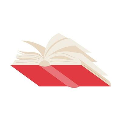 Books, stacks of books, notebooks illustration. Educational vector isolated. Book stacks. Flat-style textbooks, novel books, or diaries on shelves and trays. Bookstore, library, or college old books.