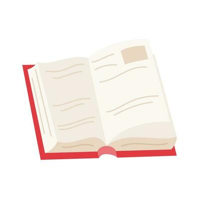 Books, stacks of books, notebooks illustration. Educational vector isolated. Book stacks. Flat-style textbooks, novel books, or diaries on shelves and trays. Bookstore, library, or college old books.