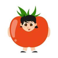 Cute funny vegetable character illustration. Vector hand drawn cartoon kawaii character illustration icon. Isolated on white background. Beet vegetable character concept