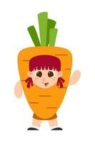 Cute funny vegetable character illustration. Vector hand drawn cartoon kawaii character illustration icon. Isolated on white background. Beet vegetable character concept