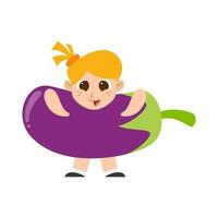 Cute funny vegetable character illustration. Vector hand drawn cartoon kawaii character illustration icon. Isolated on white background. Beet vegetable character concept