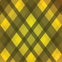 Black and Yellow Tartan plaid pattern in Blue Print fabric texture seamless. Check vector background.
