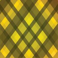 Black and Yellow Tartan plaid pattern in Blue Print fabric texture seamless. Check vector background.