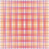 Tartan plaid pattern in Multi colourful- Print fabric texture seamless. Check vector background.