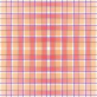 Tartan plaid pattern in Multi colourful- Print fabric texture seamless. Check vector background.