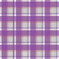 Seamless pattern of scottish tartan plaid. Repeatable background with check fabric texture. Vector backdrop striped textile print. Pro Vector