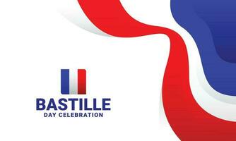 Bastille Independence day event celebrate vector