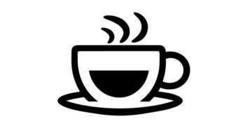 Caffeine Delight Unveiling the Irresistible Coffee Mug Icon for Your Design Projects vector