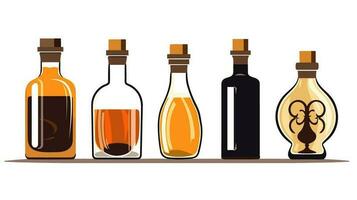 Elevate Your Design Explore the Captivating Bottle Icon for Your Next Project vector