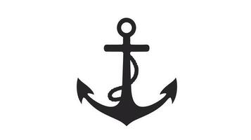 Grounded Strength Discover the Captivating Anchor Icon for Your Design Projects vector