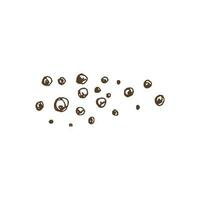 Organic food. Hand drawn vector sketch  of peppercorns.  Doodle vintage illustration. Decorations for the menu of cafes and labels. Engraved immage.