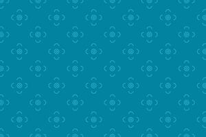 Luxury seamless pattern in tosca colors. Elegant background vector illustration.